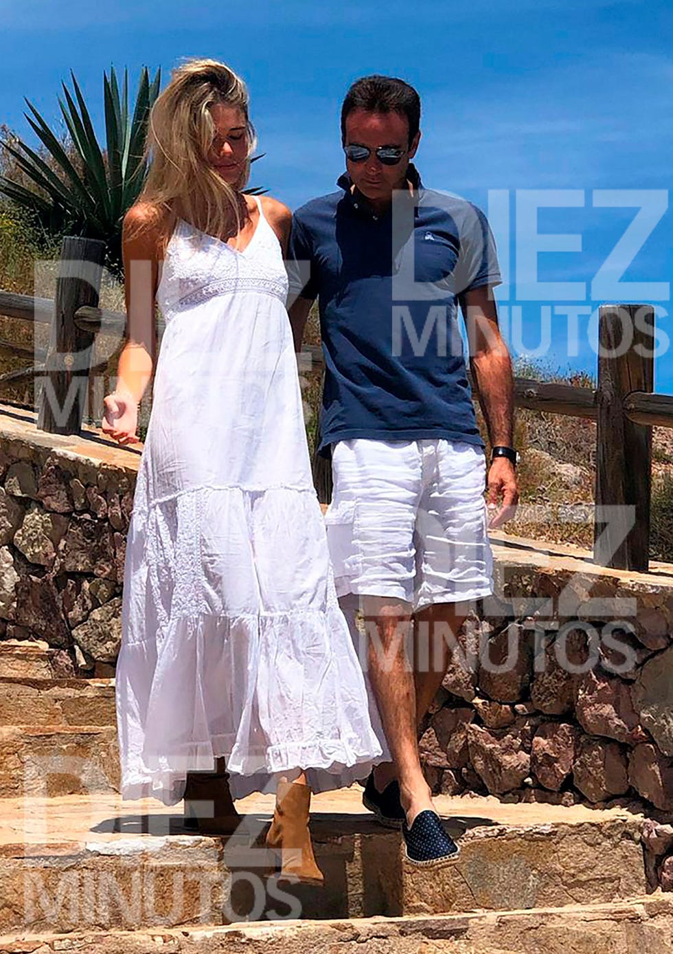 todas las fotos de las románticas vacaciones de ana soria y enrique ponce