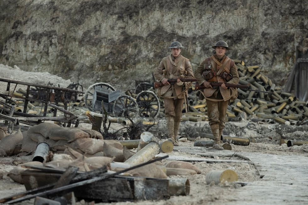 【電影抓重點】奧斯卡10項提名《1917》超淚崩兄弟情深、超震撼一鏡到底，和你想像中的戰爭片很不一樣！