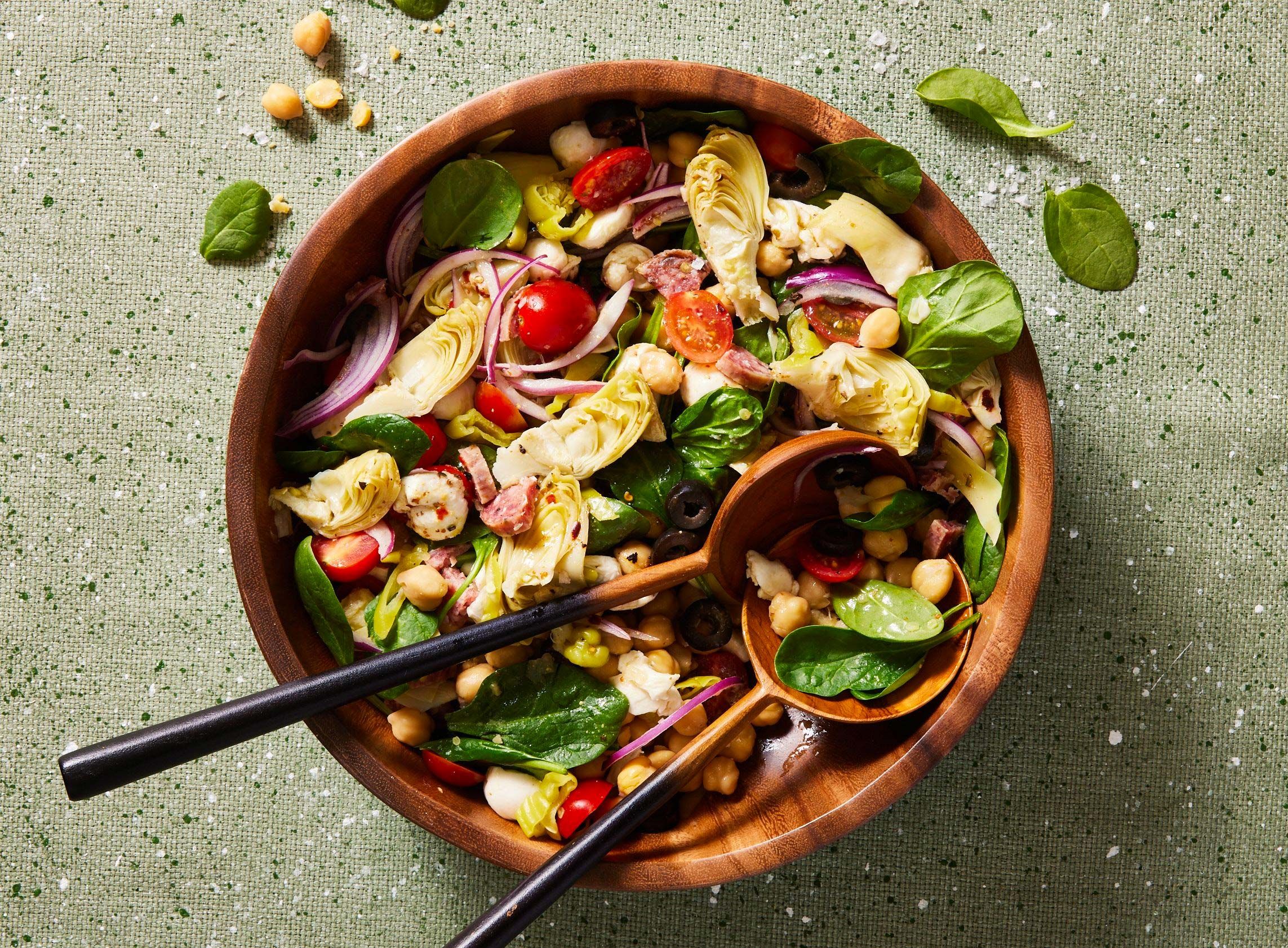 125 recetas de ensaladas saludables, fáciles y deliciosas