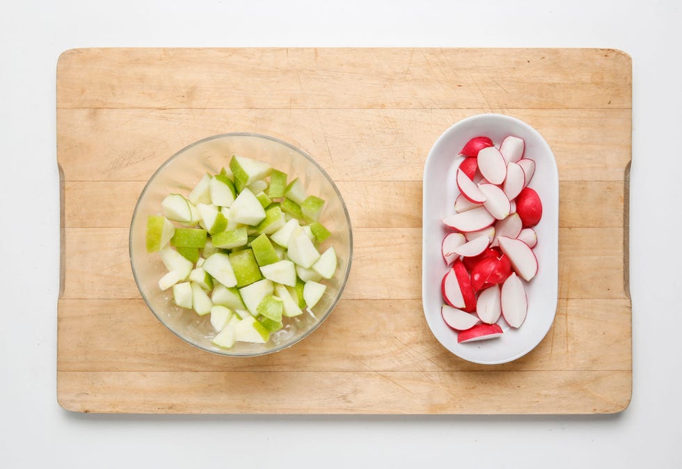 ensalada con manzanaensalada con manzana
