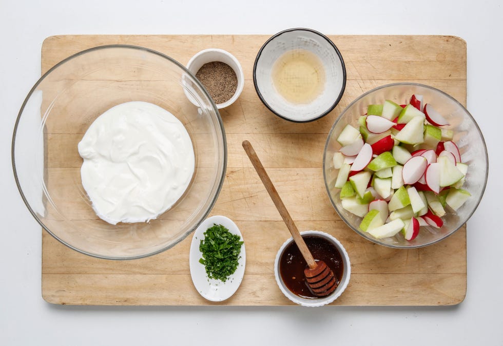 ensalada con manzanaensalada con manzana