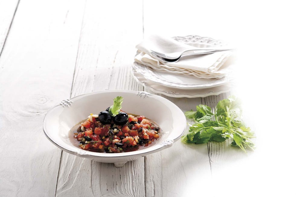 ensalada de aceitunas
