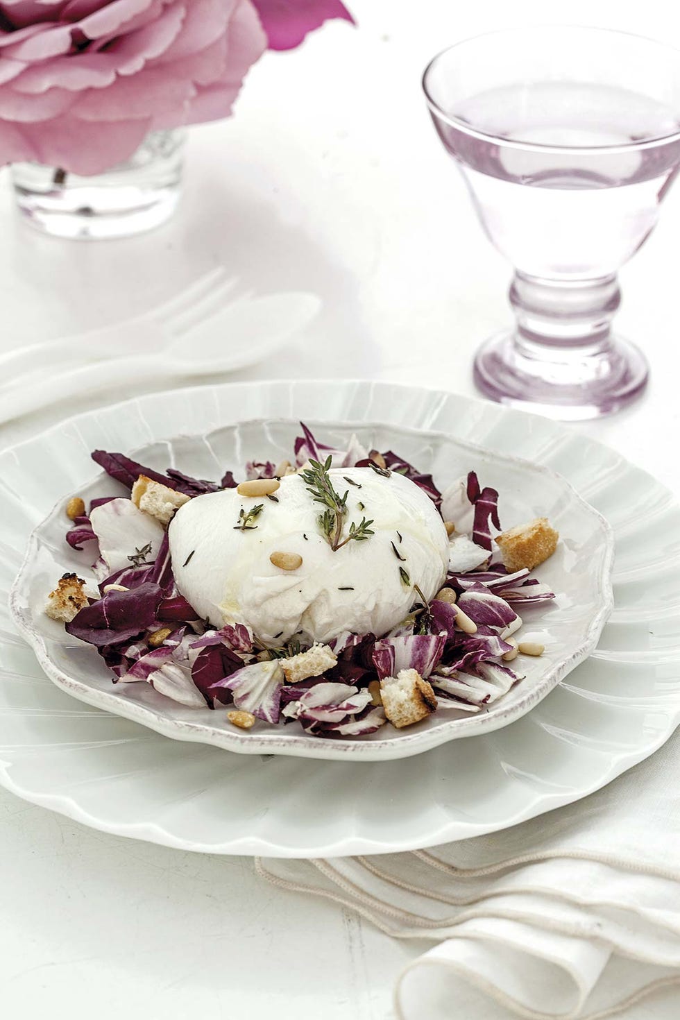 Ensalada de achicoria