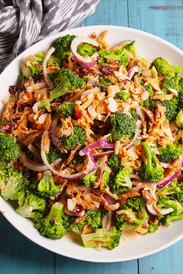 receta ensalada de brócoli y bacon