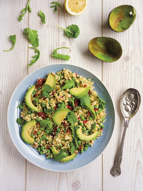 Ensalada de bulgur y aguacate ensalada de bulgur y aguacate