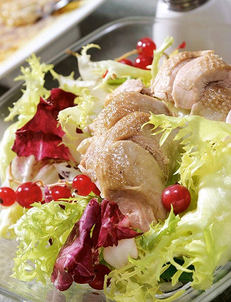 ensalada de codorniz