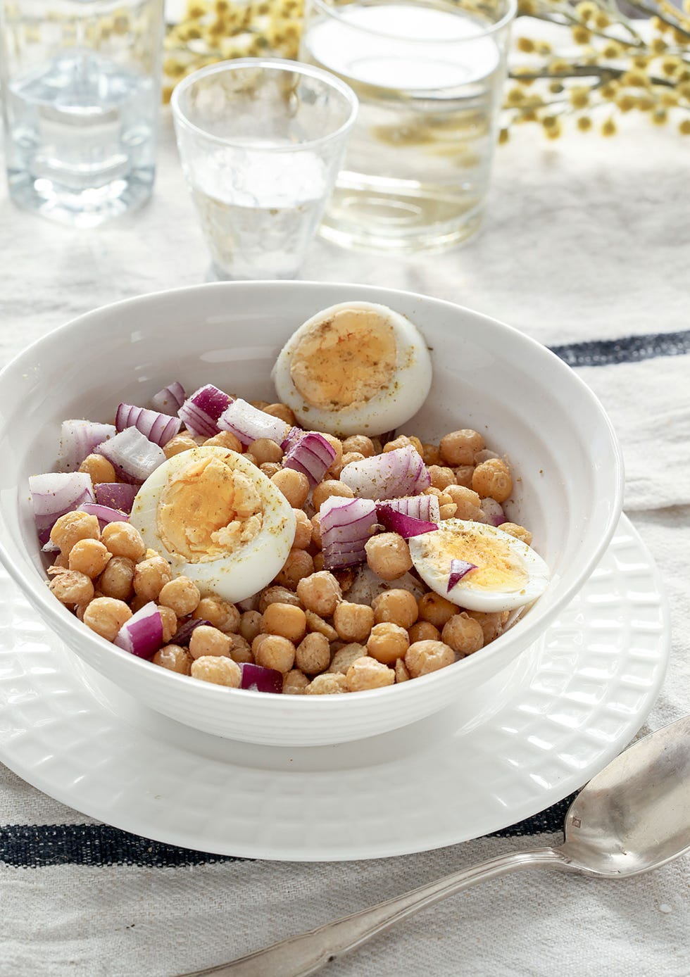 5 recetas para seguir una dieta mediterránea, considerada una de las mejores dietas del mundo
