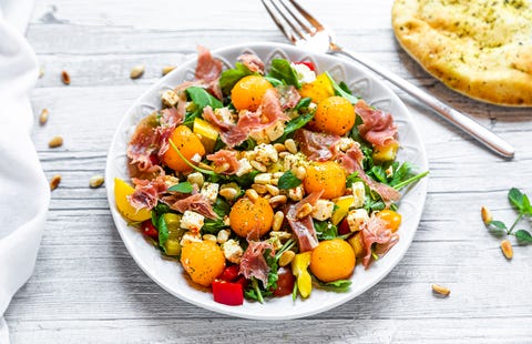 ensalada de melón