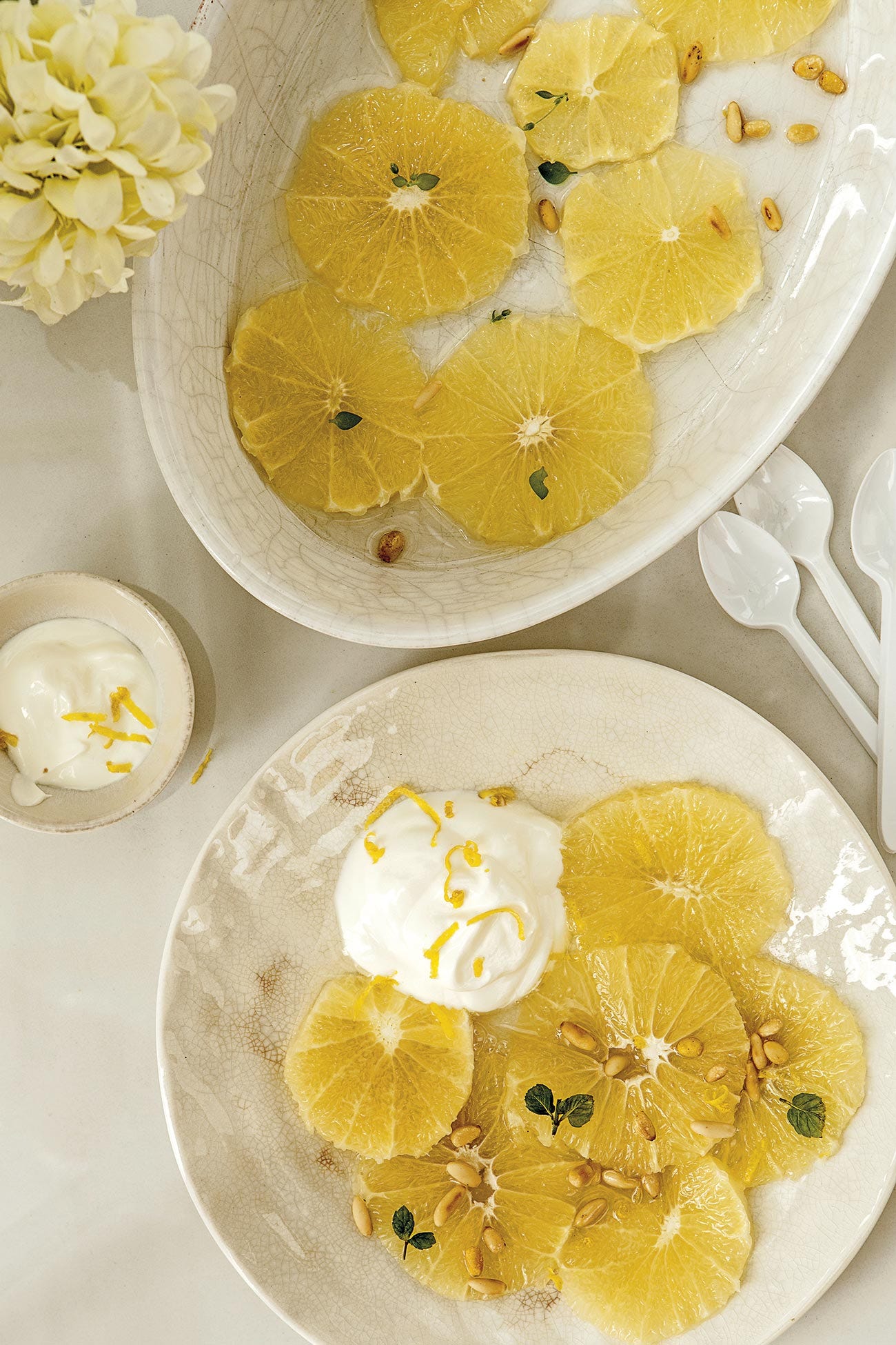 ensalada de pomelo amargo