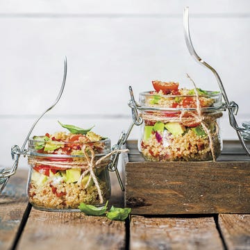 Ensalada de quinoa con aguacate ensalada de quinoa con aguacate