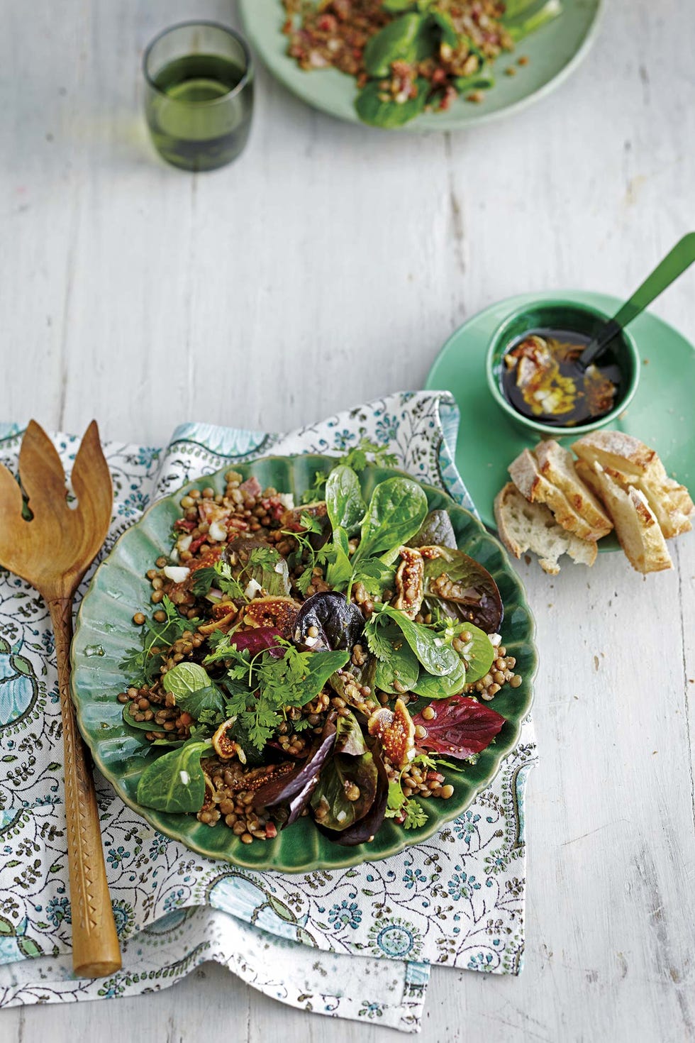 ensalada de quinoa con mango