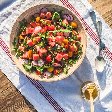 ensalada de sandía