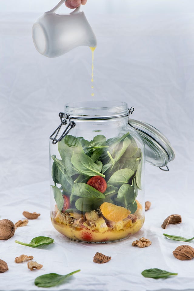 Ensalada vertical surfera
