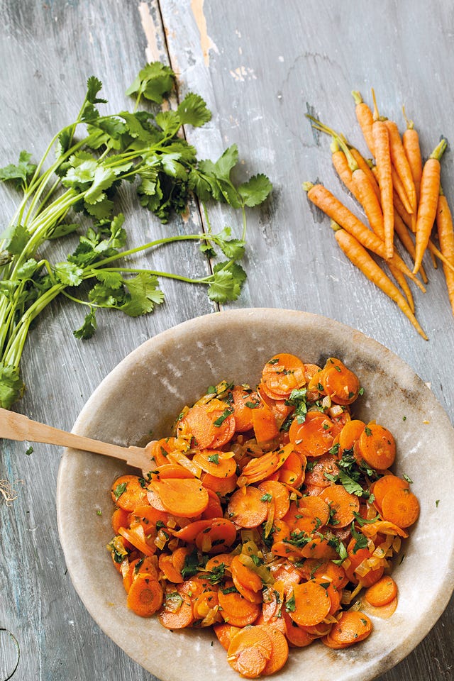 receta de ensalada de zanahorias paso a paso