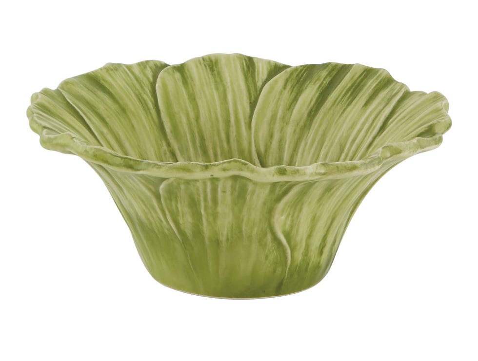 Ensaladera con forma de lechuga Bordallo Pinheiro
