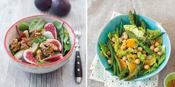 Ensaladas con frutas