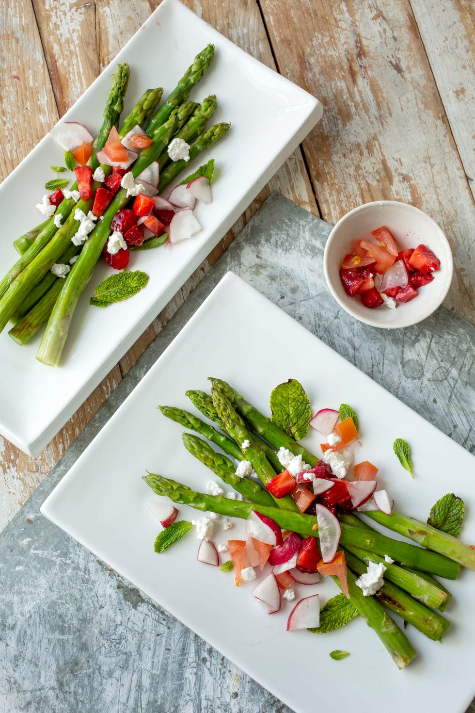 ensalada de trigueros