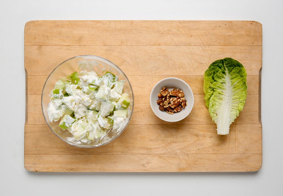 receta de ensalada verde con manzanas paso 3