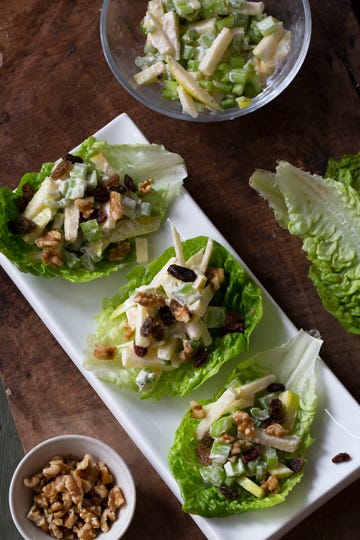 ensalada waldorf
