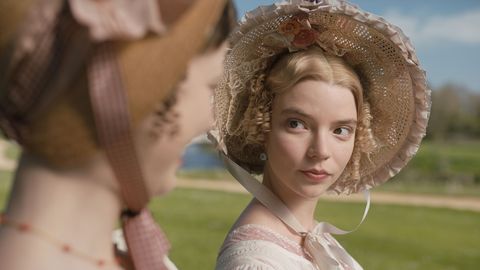 anya taylor joy stars as "emma woodhouse"  in director autumn de wilde's emma, a focus features release  credit  focus features