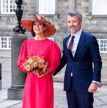 danish royals attend service to mark 175th anniversary of the constitution