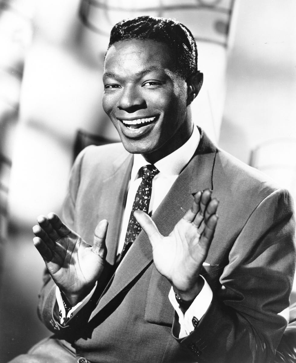 nat "king" cole portrait