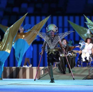 le foto della cerimonia di inizio delle paralimpiadi 2021