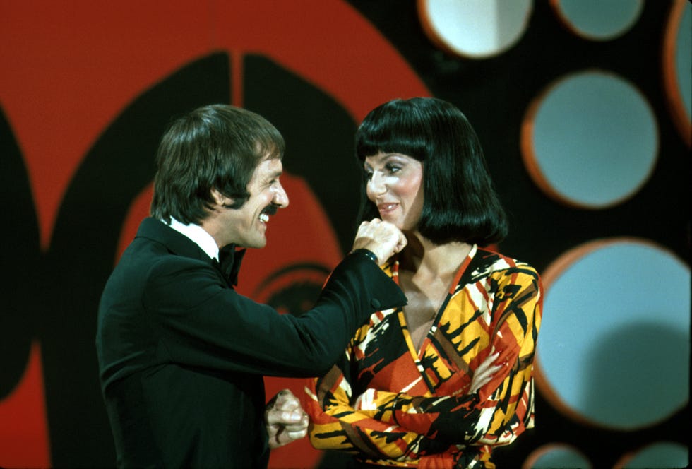 cher and sonny bono perform comedy