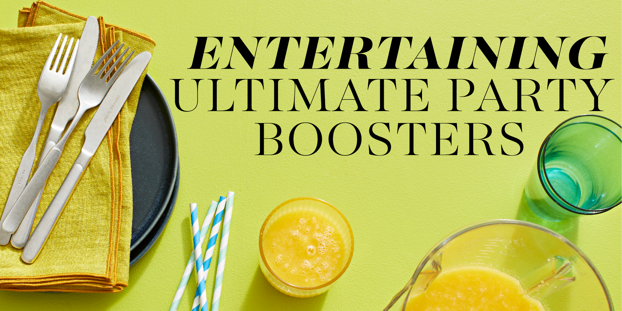 entertaining ultimate party boosters