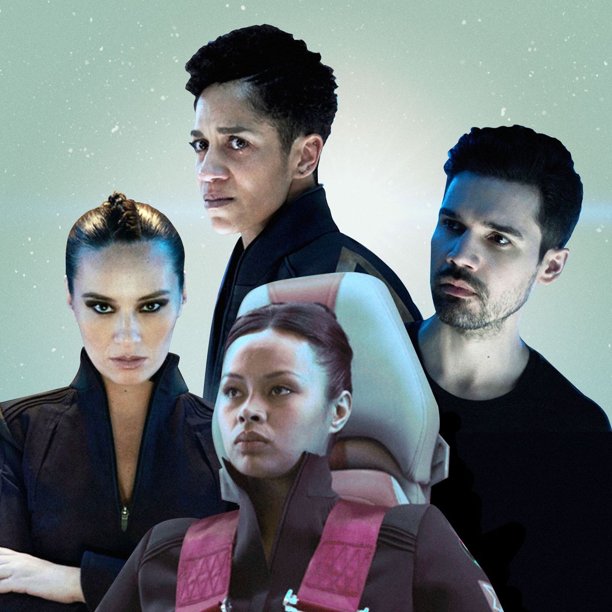 the expanse space opera