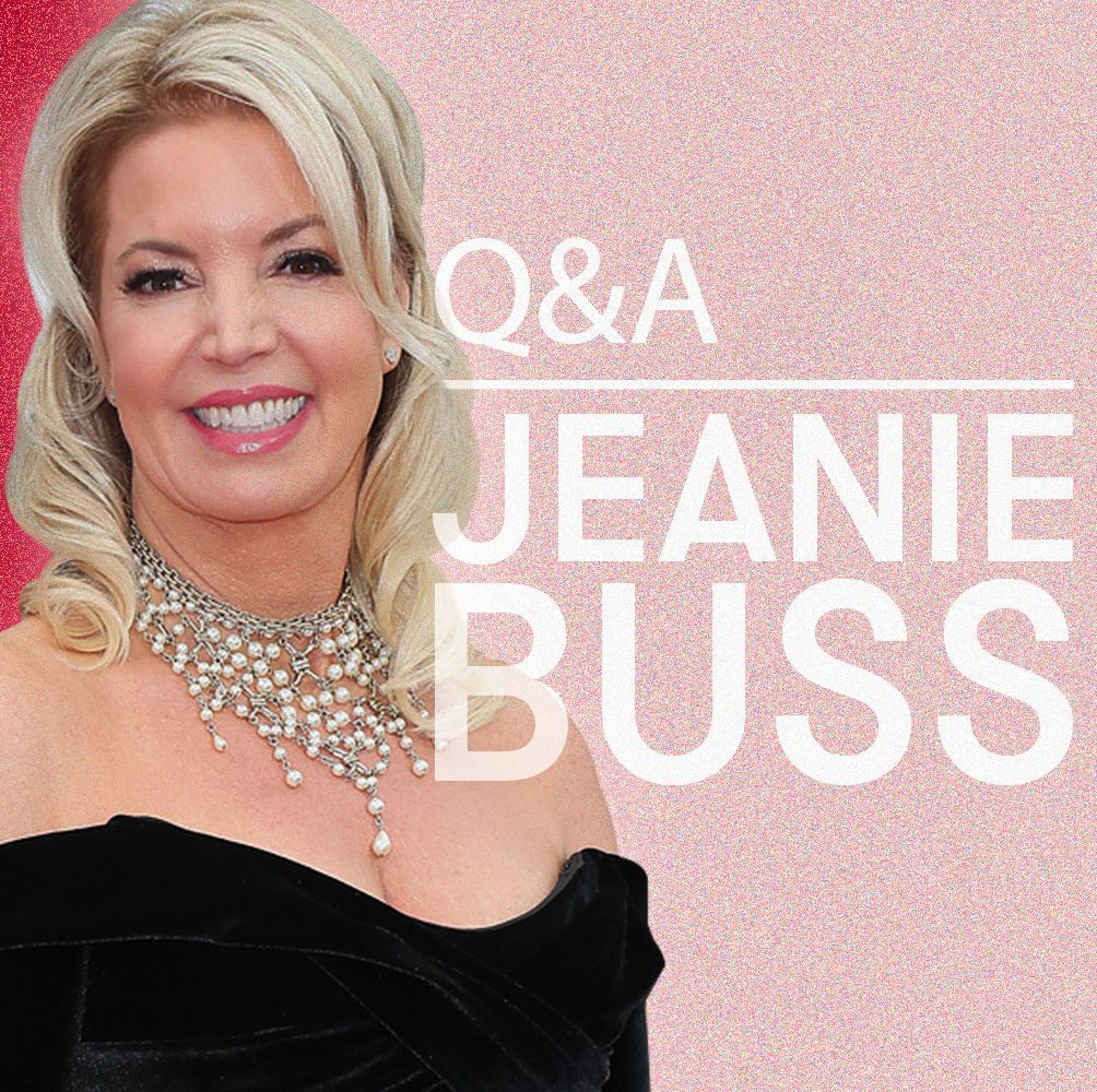 interview with lakers owner, jeanie buss
