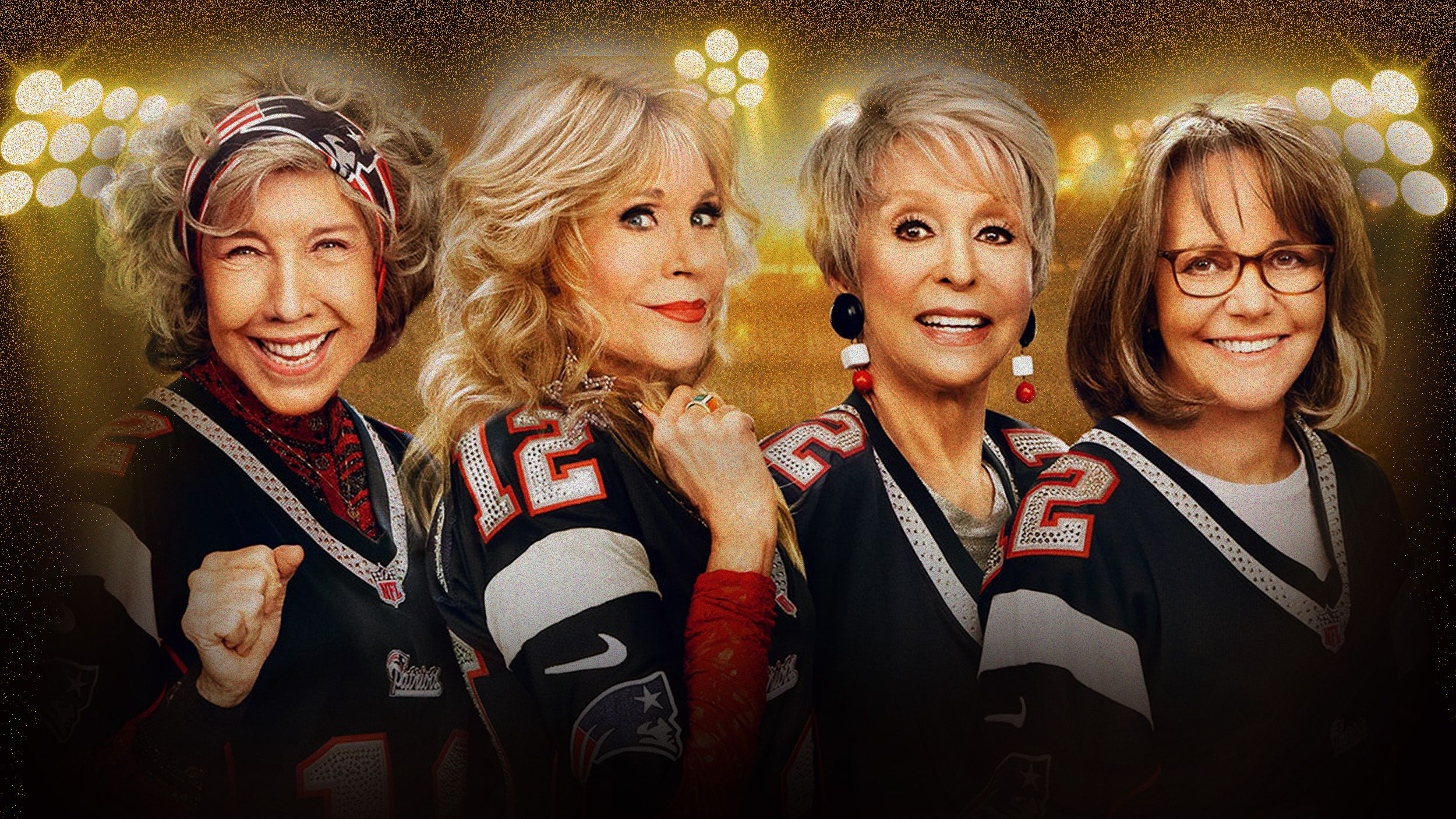 : 80 For Brady : Lily Tomlin, Jane Fonda, Rita Moreno: Movies & TV