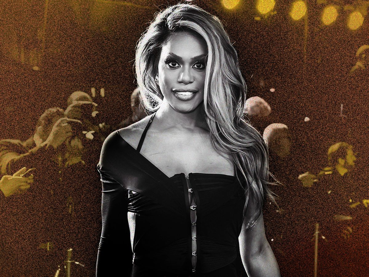 Laverne Cox Is Finally Okay With Letting Go