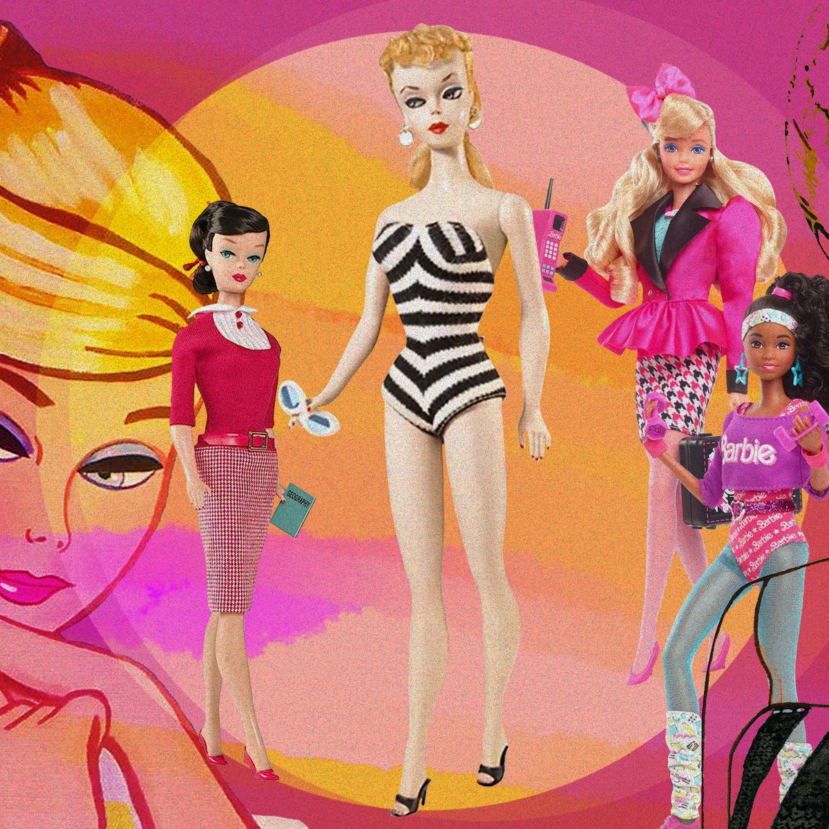 Didn't make a Barbie movie premiere? Celebrate your Barbie dolls