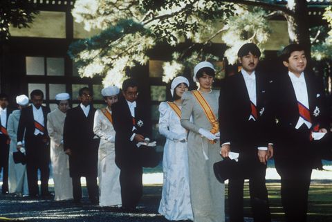 Enthronement of Emperor Akihito