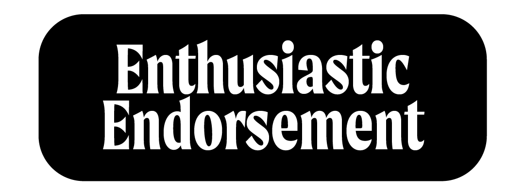 enthusiastic approval cosmo