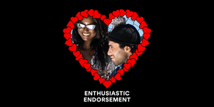 enthusiastic endorsement say i love you too early