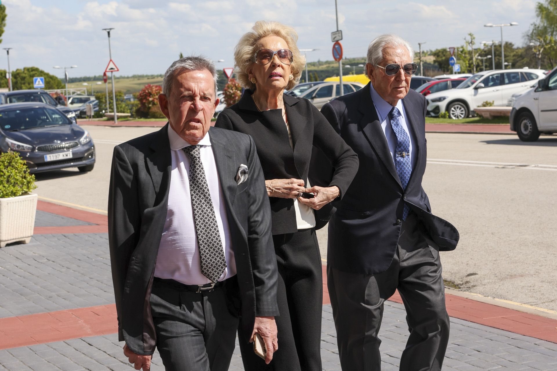 Último adiós a Alfonso Borbón y Escasany, primo segundo de Juan Carlos I