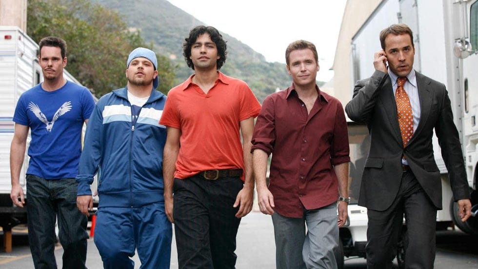 entourage serie hbo