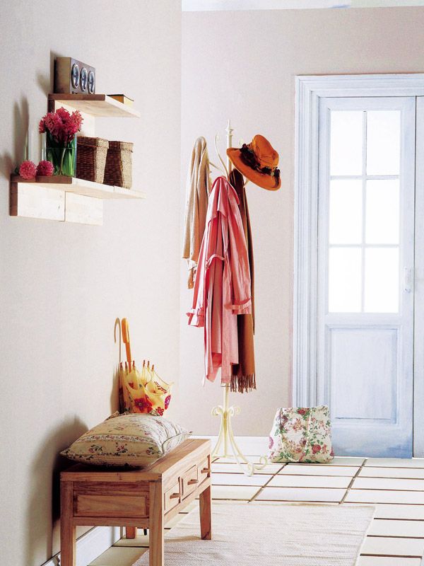 Room, Red, Pink, Furniture, Interior design, Clothes hanger, Textile, Floor, Window, Shelf, 