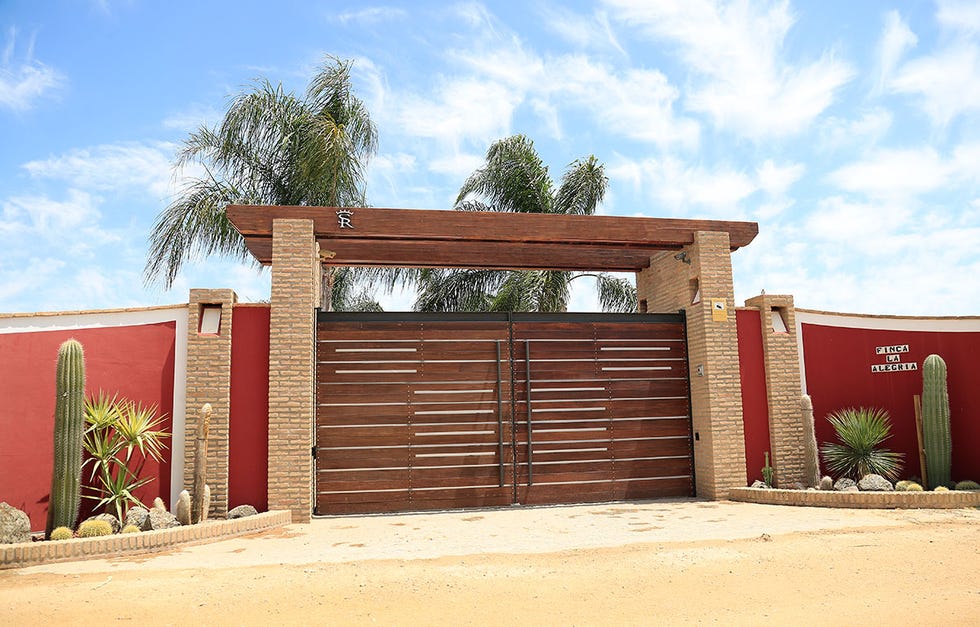Sky, Wood, Landscape, Real estate, Shade, Gate, Sand, Perennial plant, Aeolian landform, 