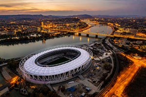 estadio del mundial de budapest 2023