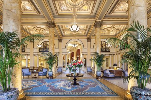 best luxury hotels for literary buffs intercontinental the willard washington dc