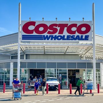 entrance to a branch of costco
