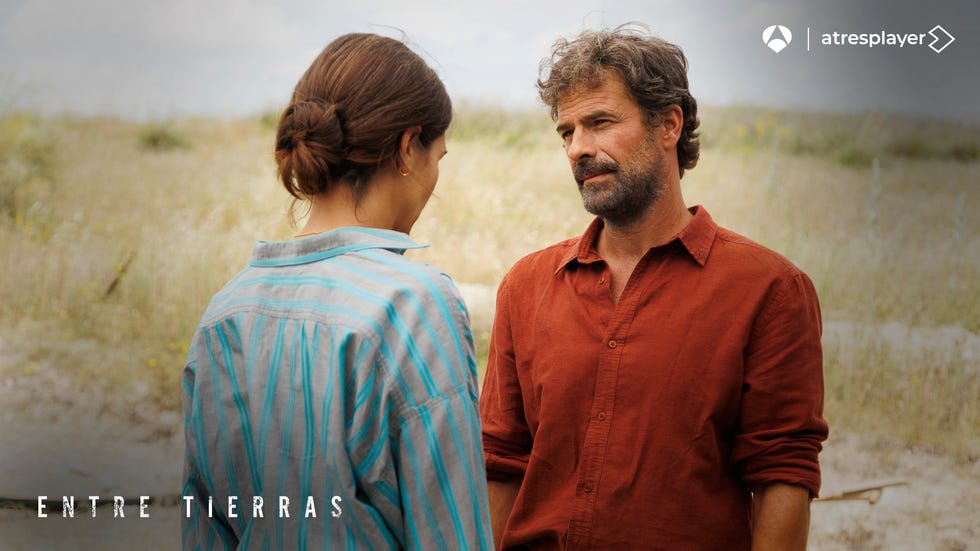 megan montaner y rodolfo sancho en 'entre tierras 2'