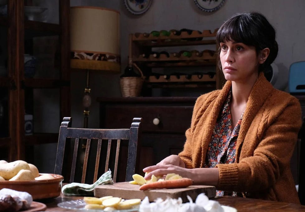 megan montaner en 'entre tierras'