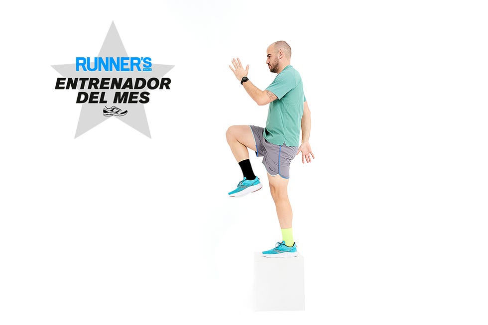 marcos sánchez, de msaludandperfomance, entrenador de mayo de runner's world