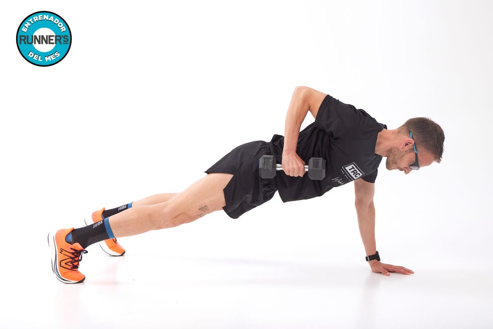 javier de miguel, entrenador del mes de runner's world y del club de running trc