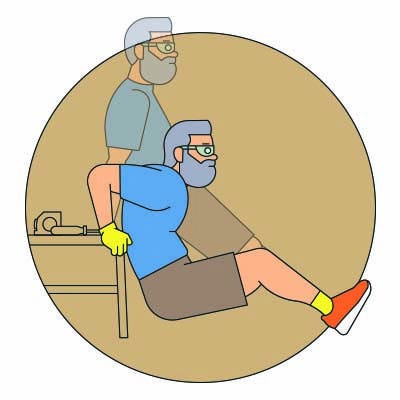 entrenamiento, fullbody, hacer en casa