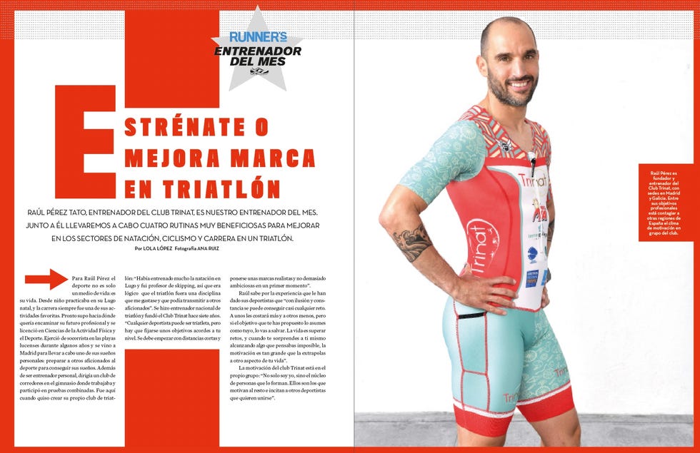 entrenar triatlón en runner's world